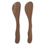 Cairn Butter Knives - Set of 2 - Dark Brown