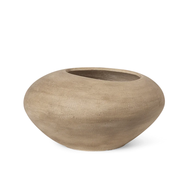Dodu Pot - Low - Brown