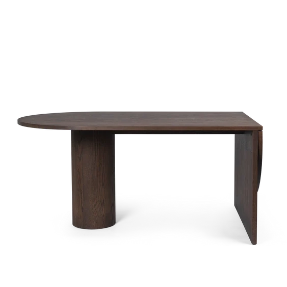 Pylo Dining Table Dark Stained Oak