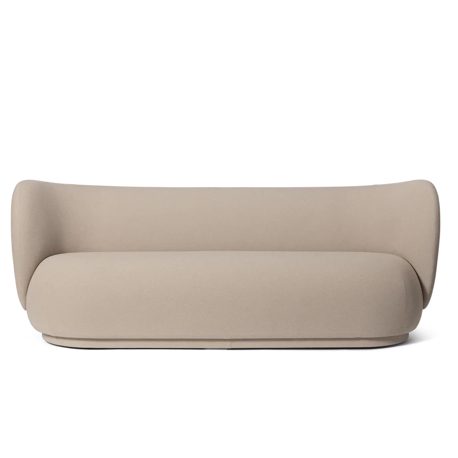 Rico Sofa - 3 seater - Grain Cashmere