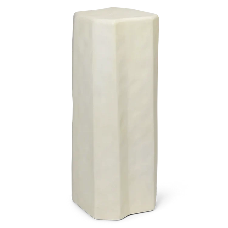 Piedestal Staffa - Ivory