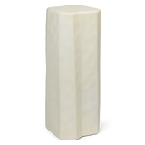 Staffa Pedestal - Ivory
