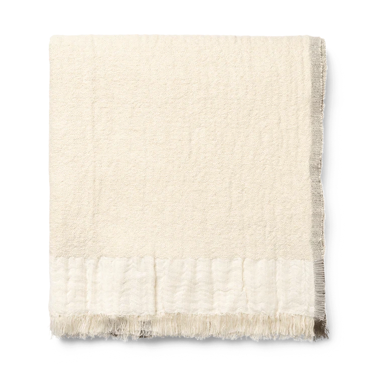 Weaver Throw - Off-white