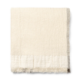 Weaver Throw - Off-white