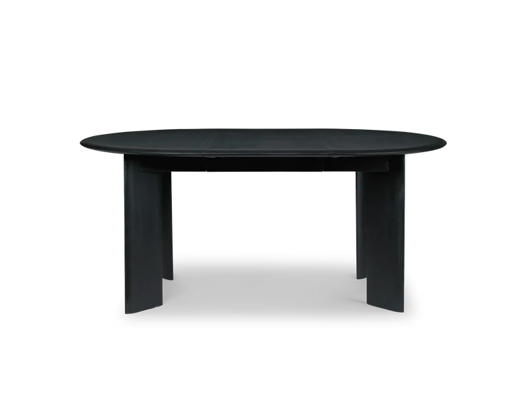Masă Bevel Extensibilă - Lemn de fag negru
