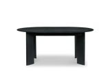 Bevel Table Extendable - Black Oiled Beech