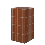 Pillar Pedestal Brown