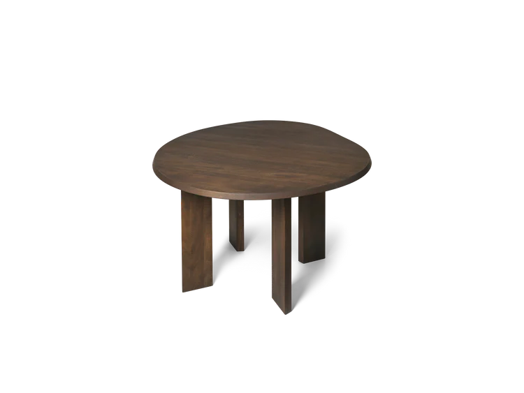 Tarn Dining Table - 115 Dark Stained Beech