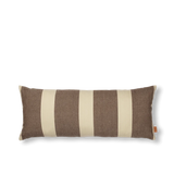 Strand Cushion - Carob Brown/Parchment