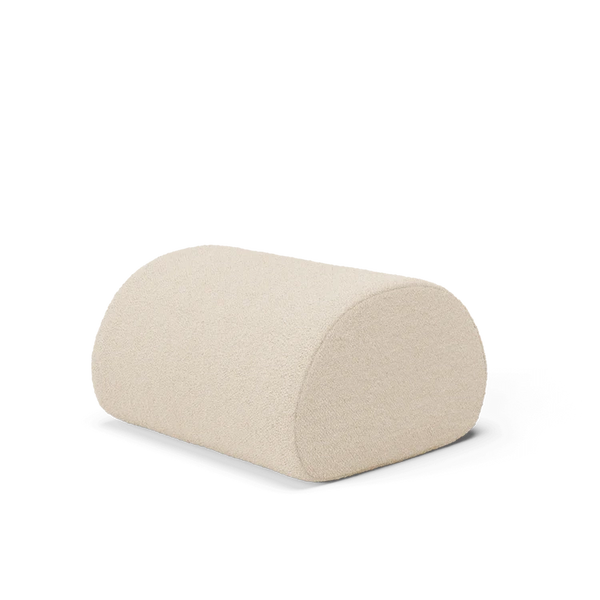 Pouf Rouli - Pure Bouclé Off-white