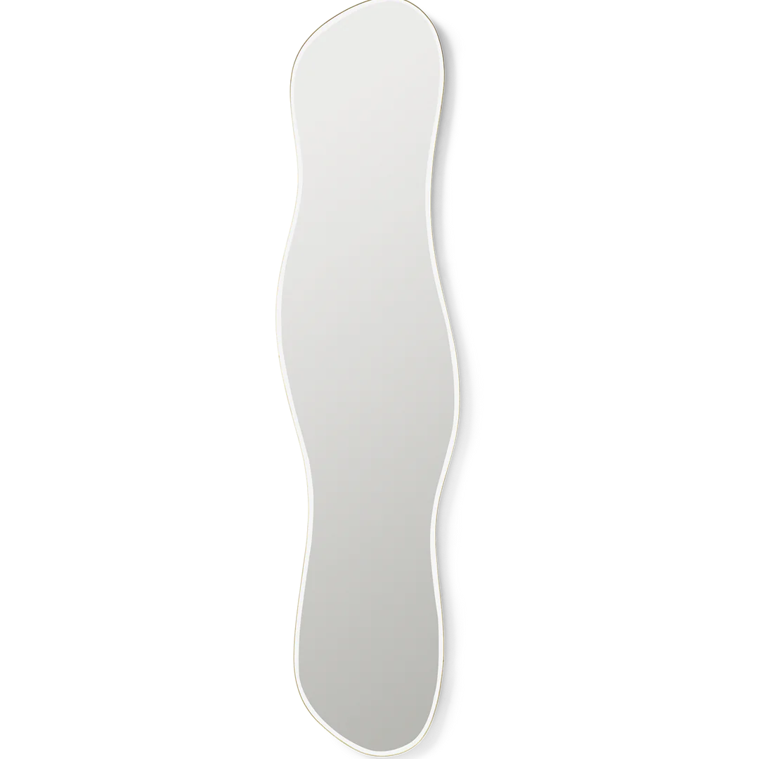 Pond Mirror - Full Size - Brass