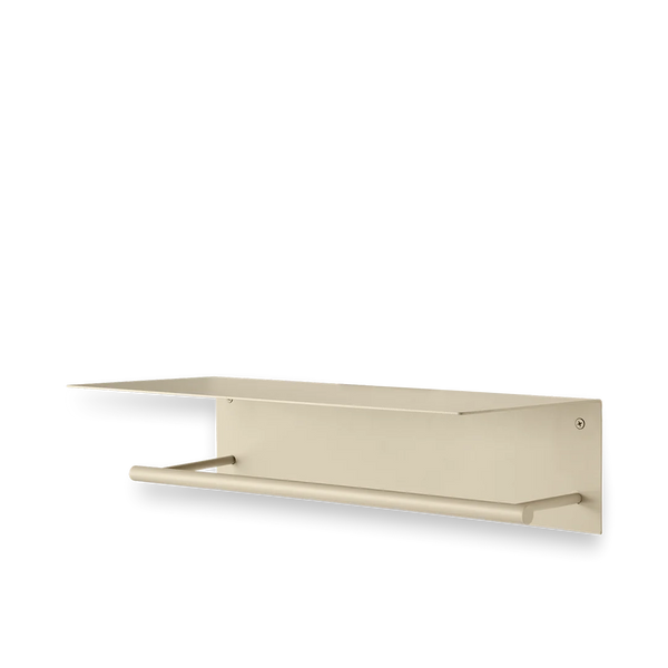 Dora Towel Shelf - Cashmere