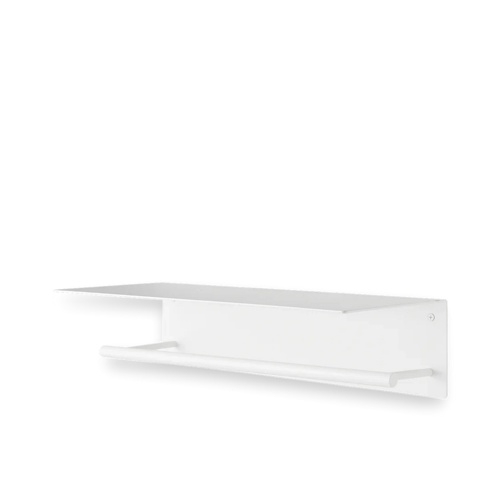 Dora Towel Shelf - White