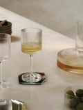 Pahare de vin alb Ripple - Set de 2