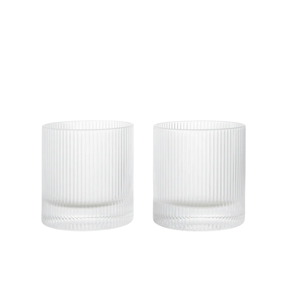 Pahare Ripple - Set de 2
