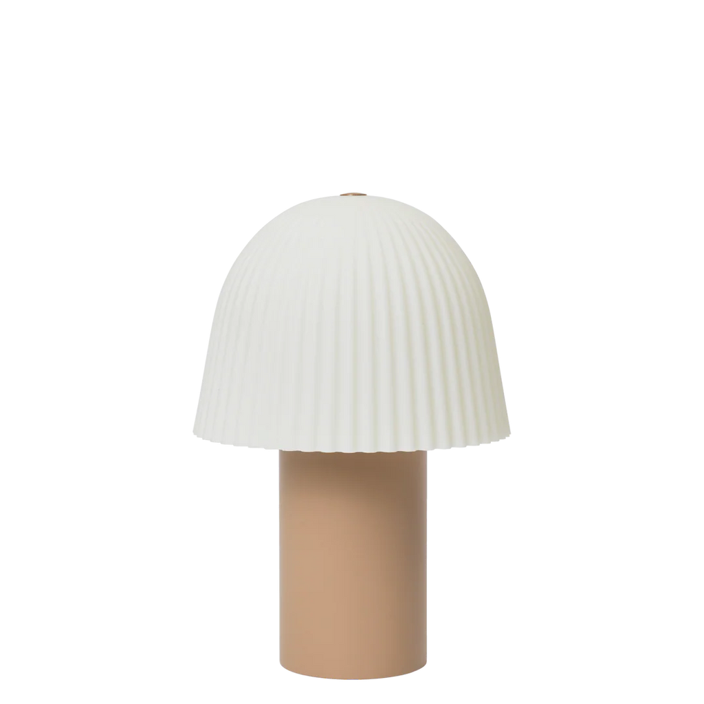 Lampa portabila Frill - rose/white