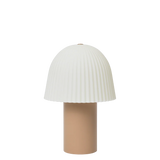 Lampa portabila Frill - rose/white