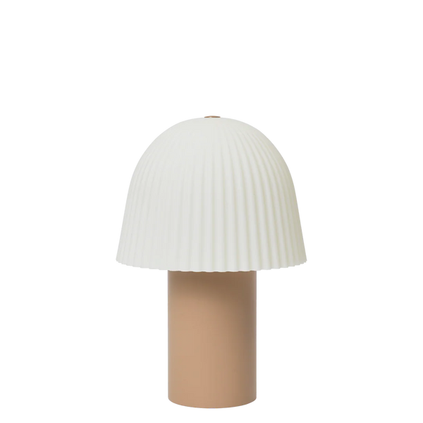 Lampa portabila Frill - rose/white