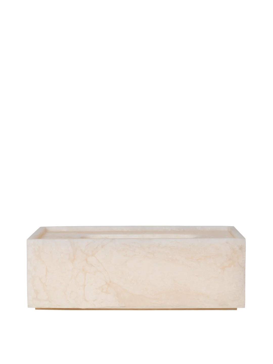 Mist Tissue Box - Pearl