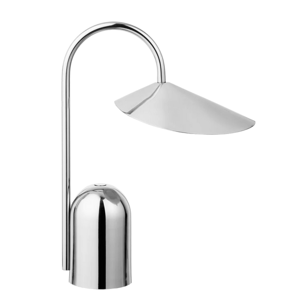 Lampa portabila Arum - Stainless Steel