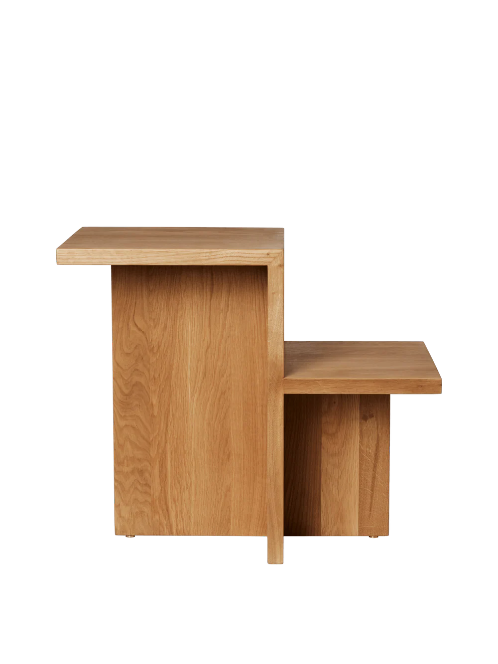 Distinct Side Table - Natural Oak