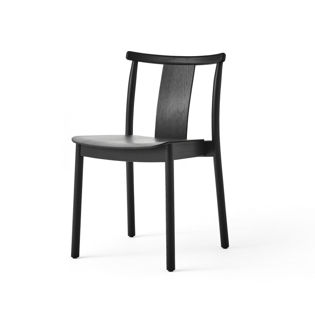 Scaun de dining Merkur  - Black Oak