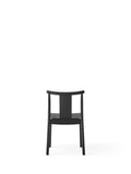 Scaun de dining Merkur  - Black Oak