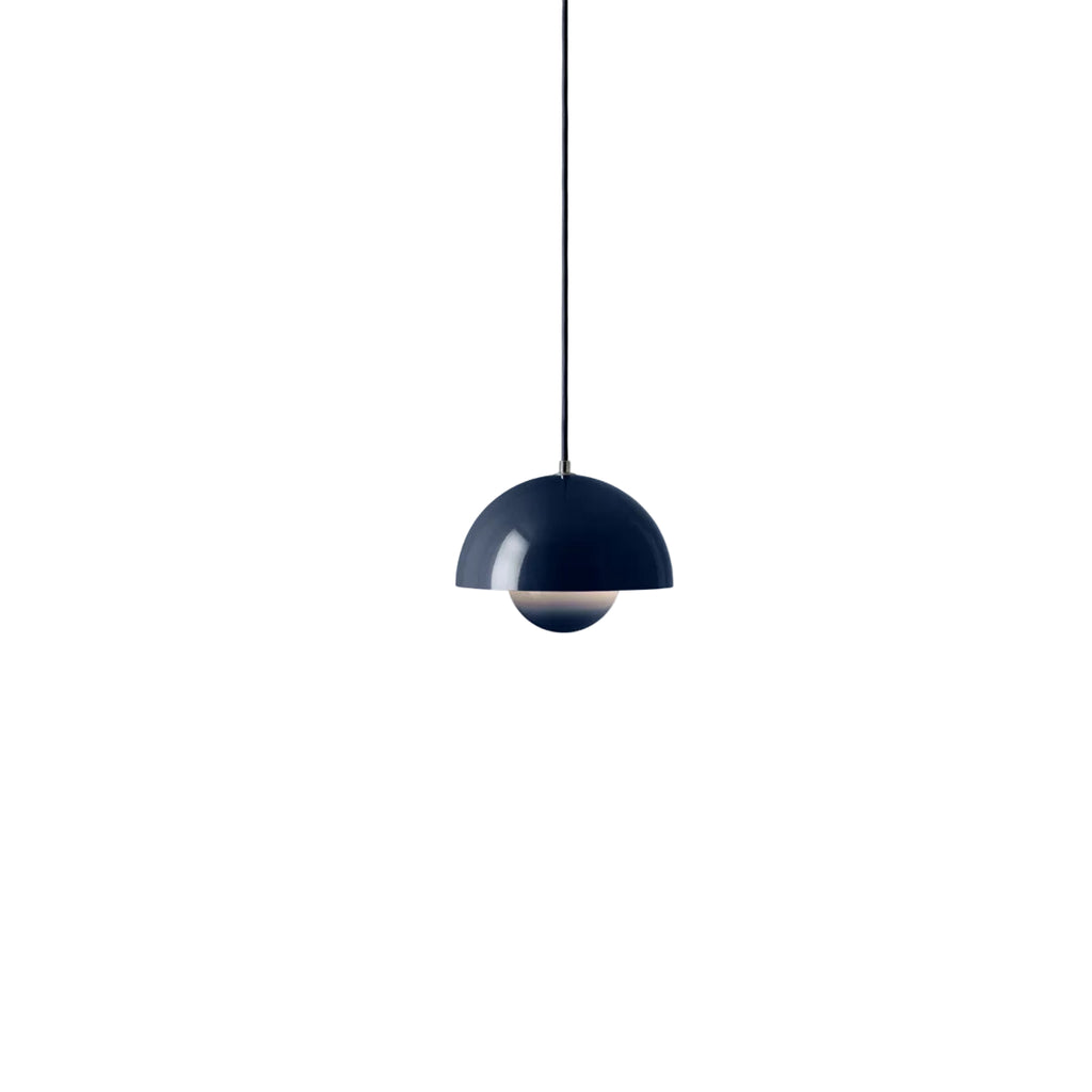 Corp de iluminat pendant Flowerpot VP1 - Steel Blue