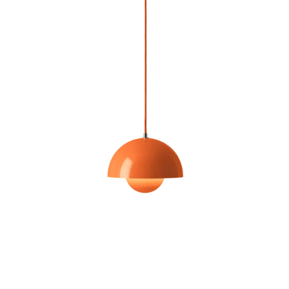Corp de iluminat pendant Flowerpot VP10 - Zesty Orange