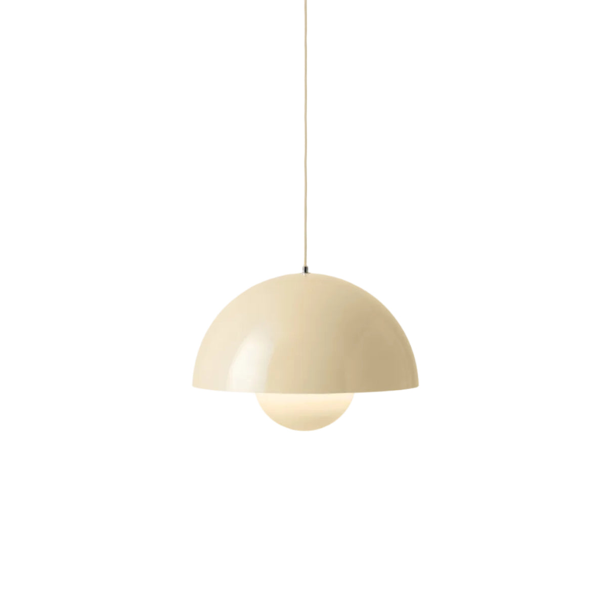 Flowerpot Pendant Large VP2 - Ivory