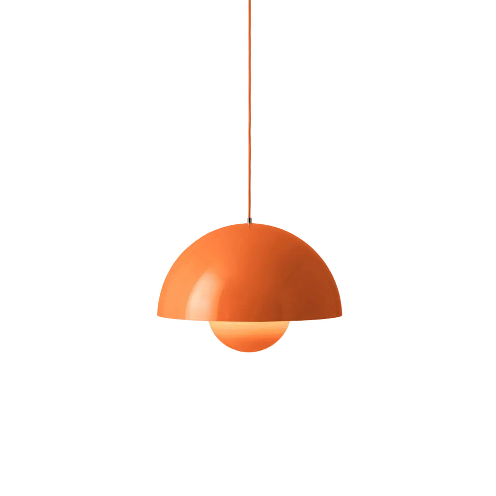 Corp de iluminat pendant Flowerpot VP2 - Zesty Orange