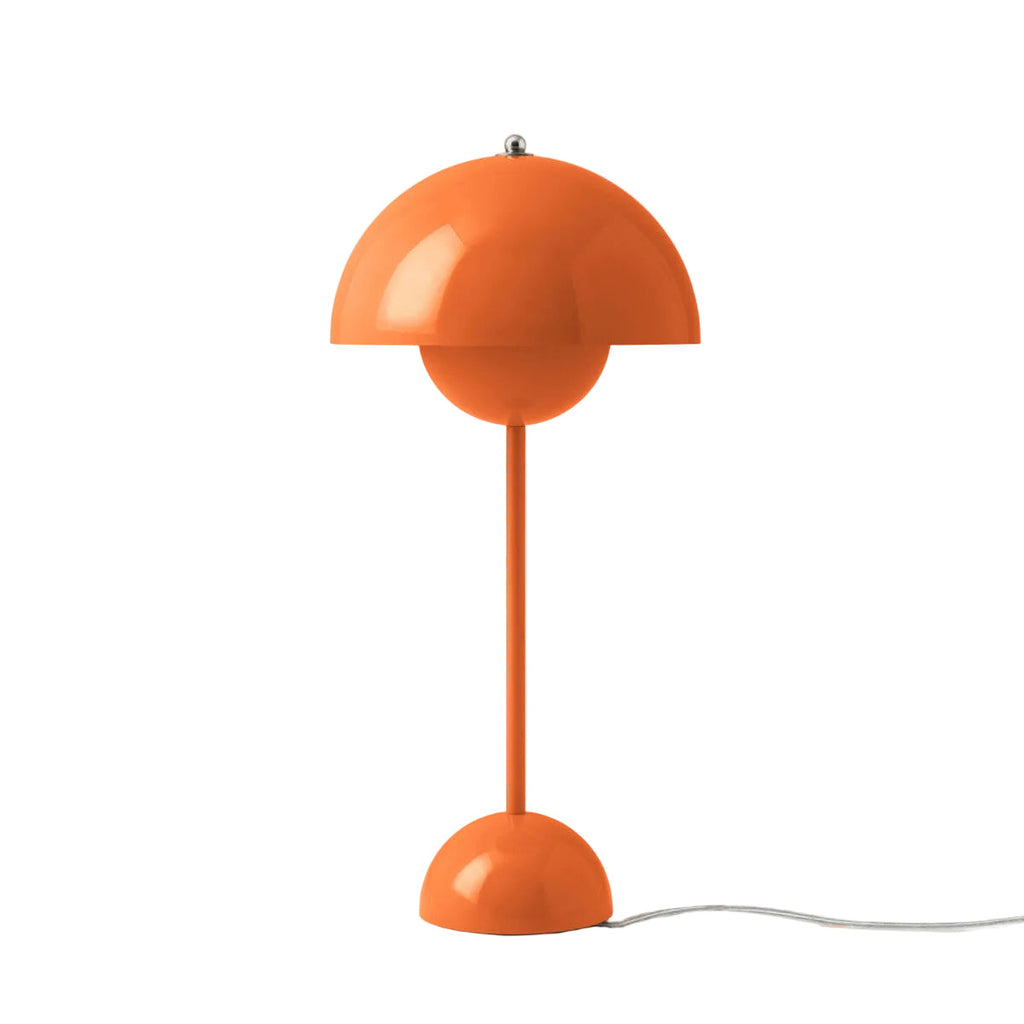 Lampa Flowerpot VP3 - Zesty Orange