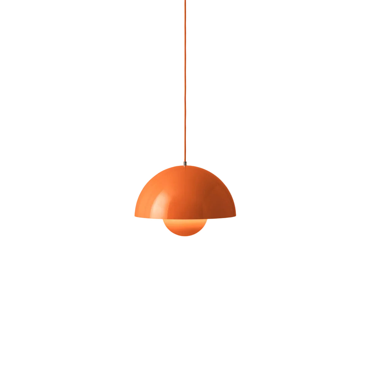 Flowerpot Pendant Medium VP7 - Zesty Orange