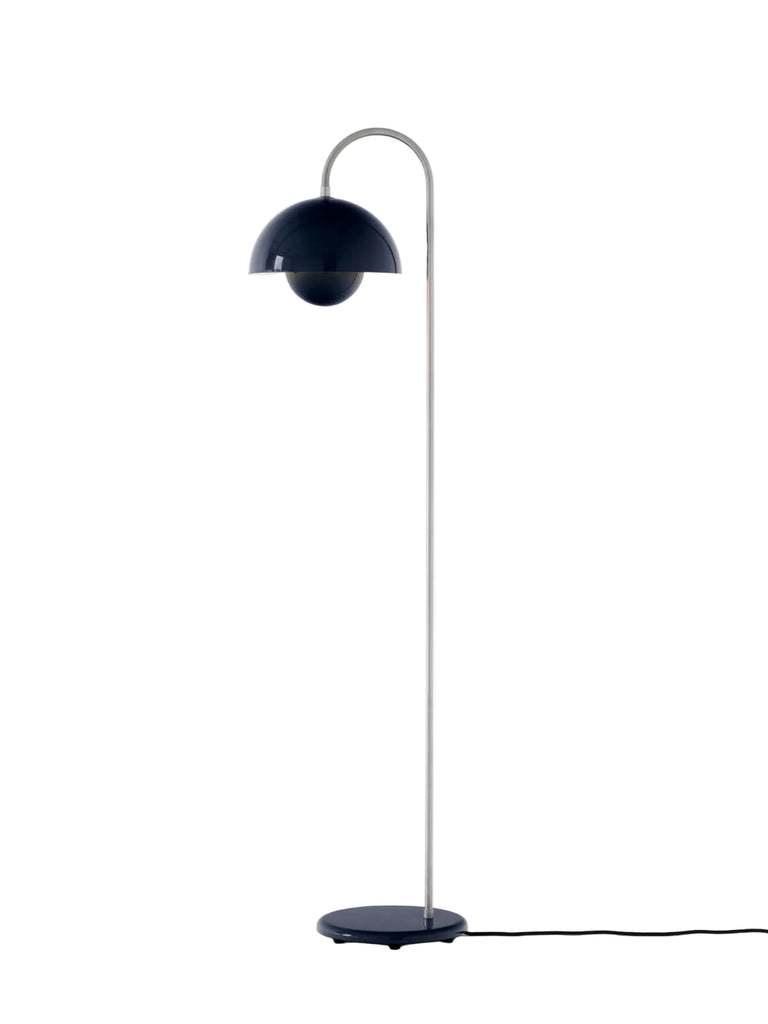 Lampadar Flowerpot VP12 - Steel Blue