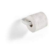 Rim Toilet Paper Holder – White