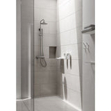 Rim Double Hook - White