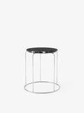 Marble Nero Marquina Top for Wire Stool VP11