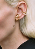 Pavé Double Ear Cuff