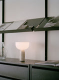 Kizu Portable Table Lamp - Kunis Breccia Marble