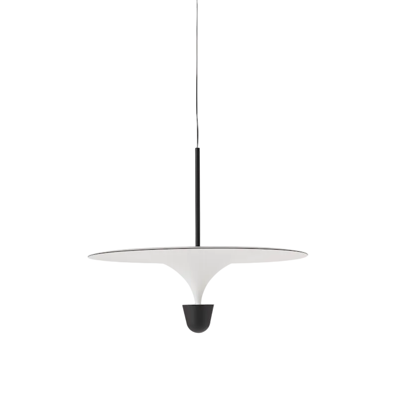 Kantarell Pendant Lamp Ø60 - Black