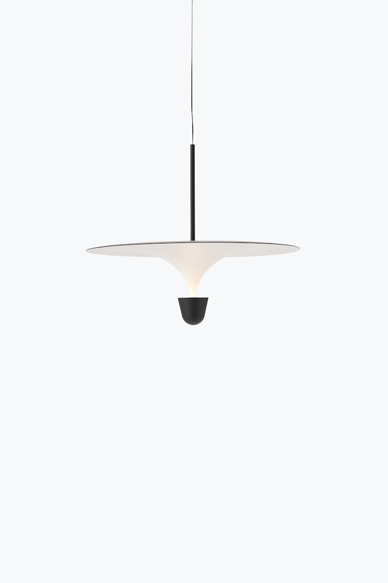 Kantarell Pendant Lamp Ø60 - Black