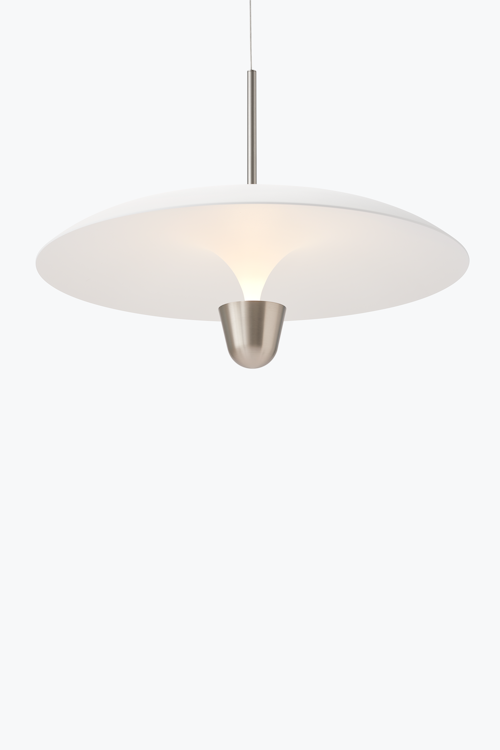 Corp de iluminat pendant Kantarell  Ø55 - Nickel