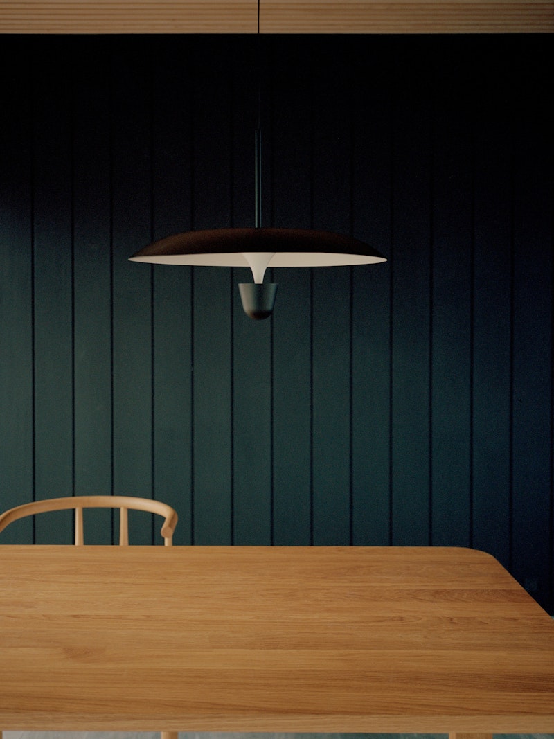 Kantarell Pendant Lamp Ø55 - Black