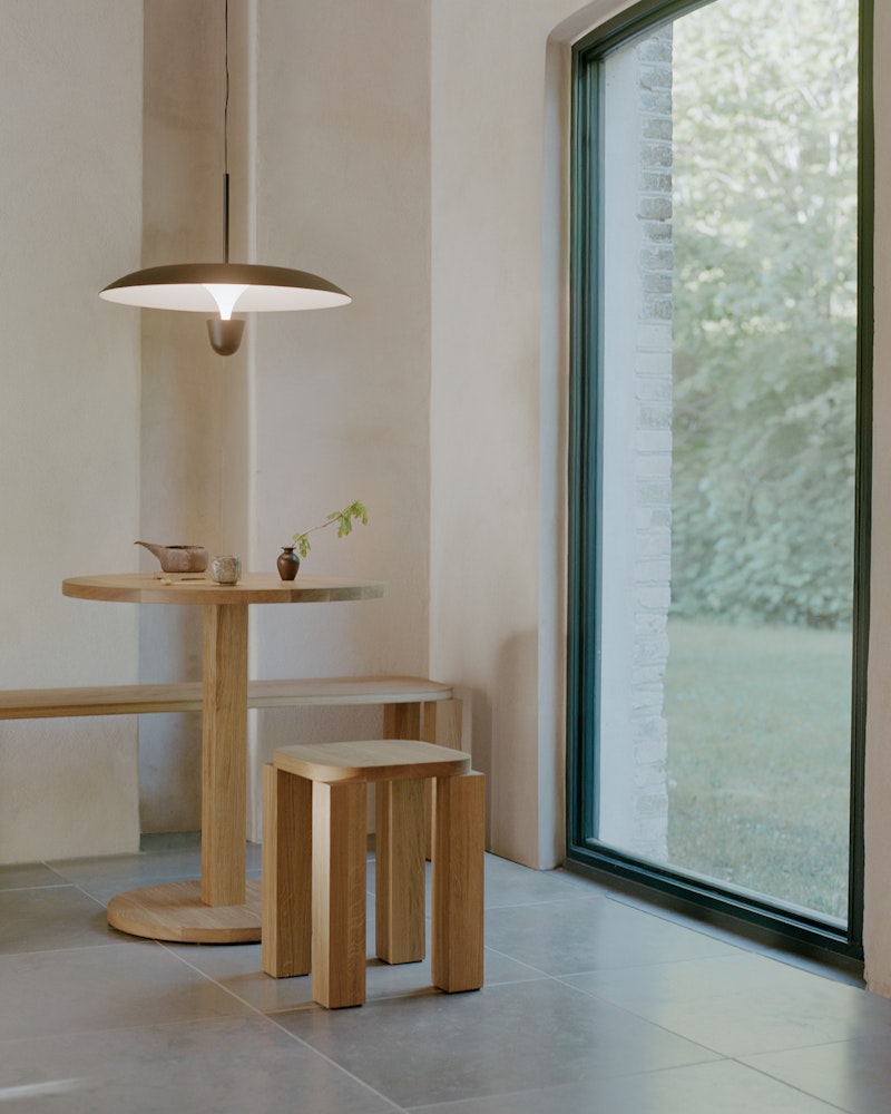 Kantarell Pendant Lamp Ø55 - Black
