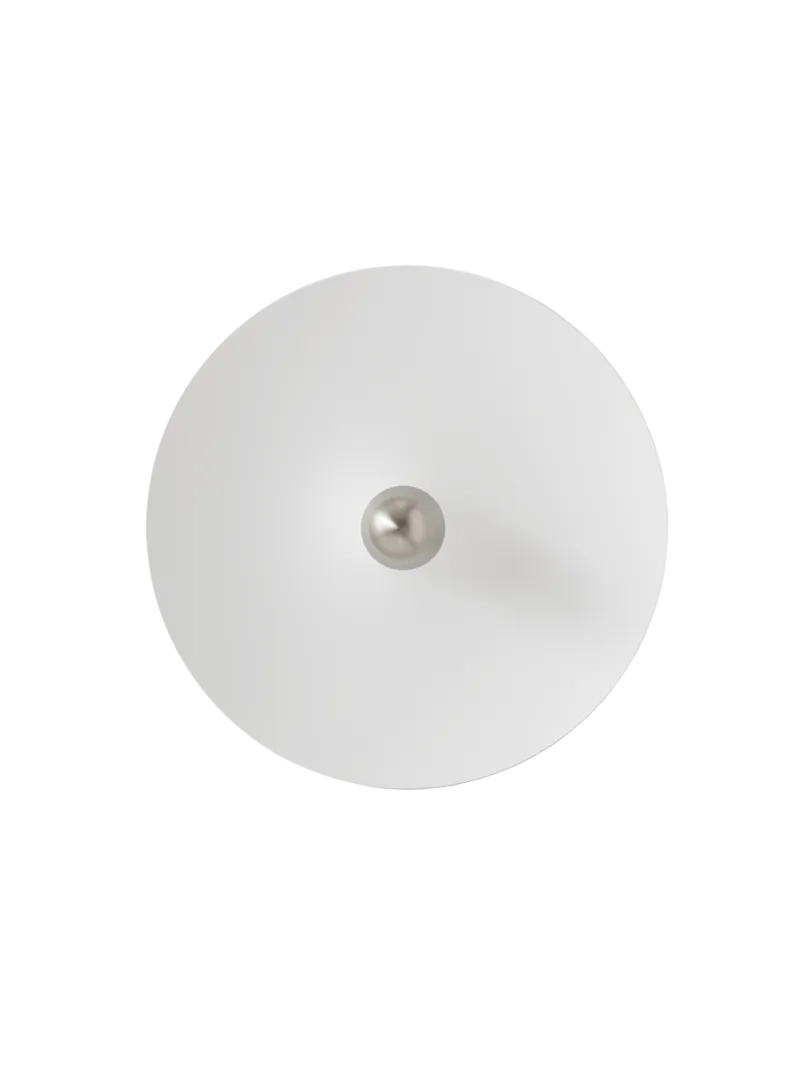 Aplica/Plafoniera Kantarell - Nickel