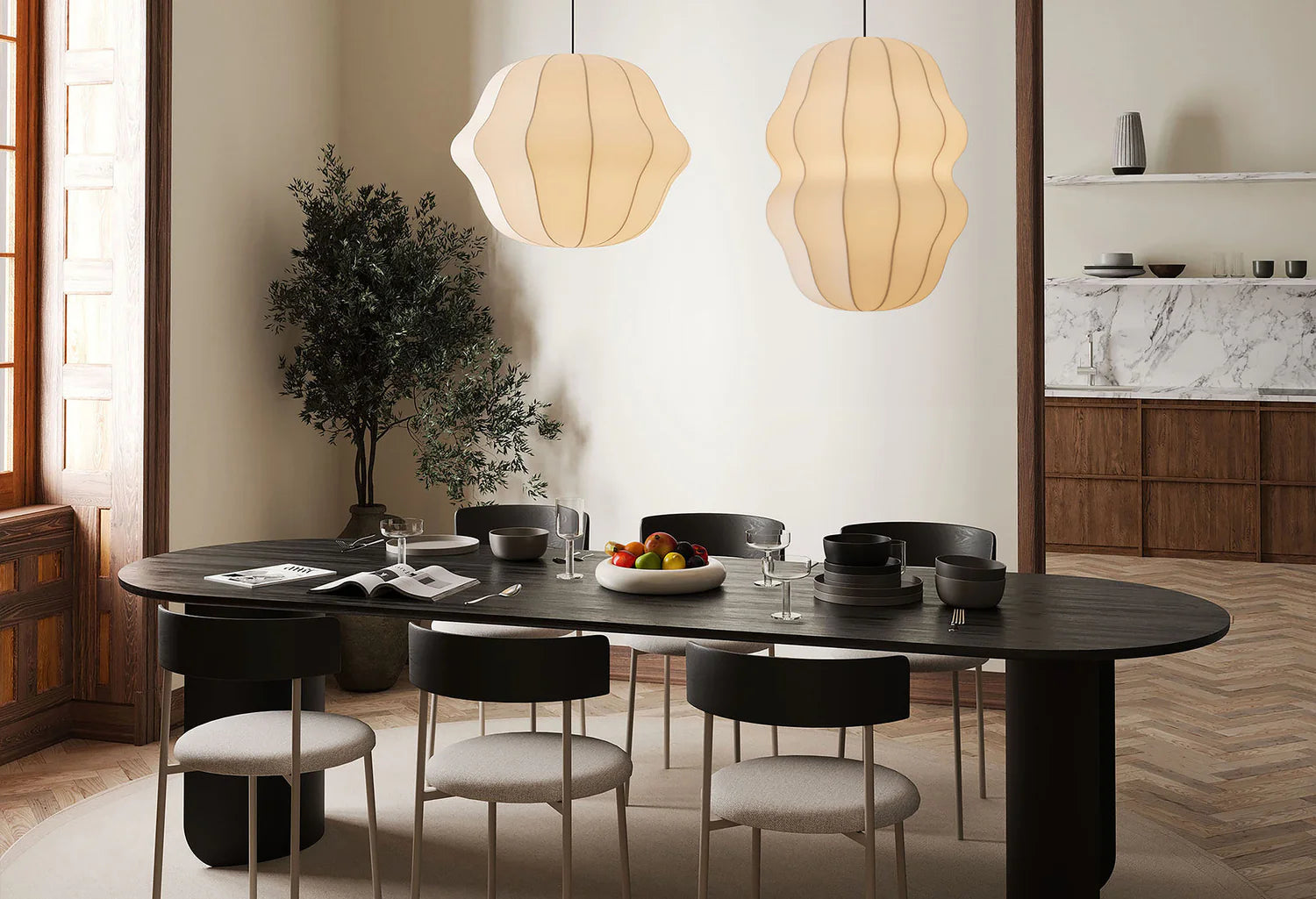 Bise Pendant light L