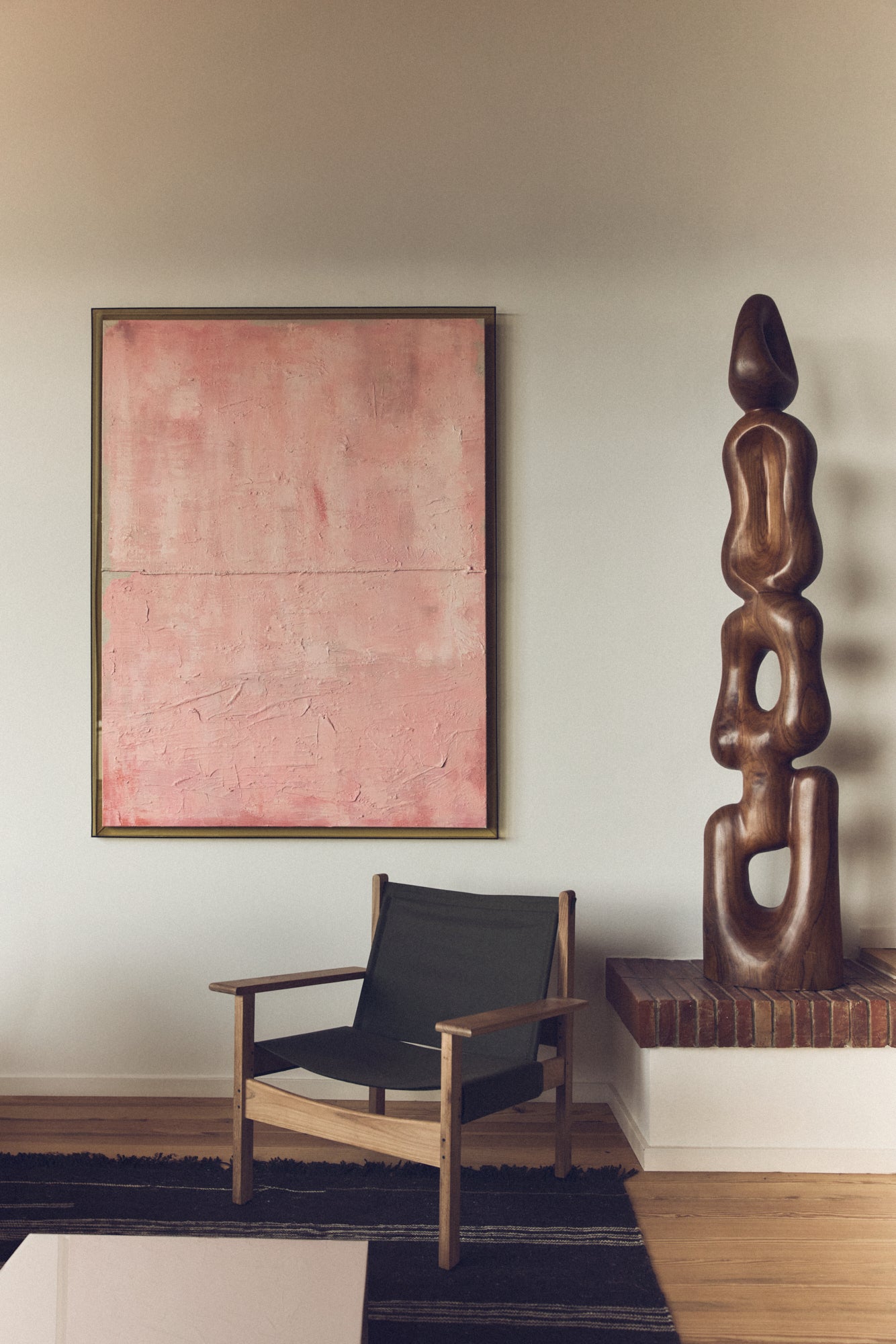 Framed artwork, Thousand layers