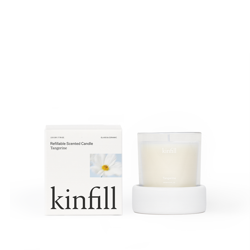 Scented Candle - Tangerine