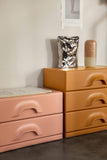 Chest of 2 drawers - Blush