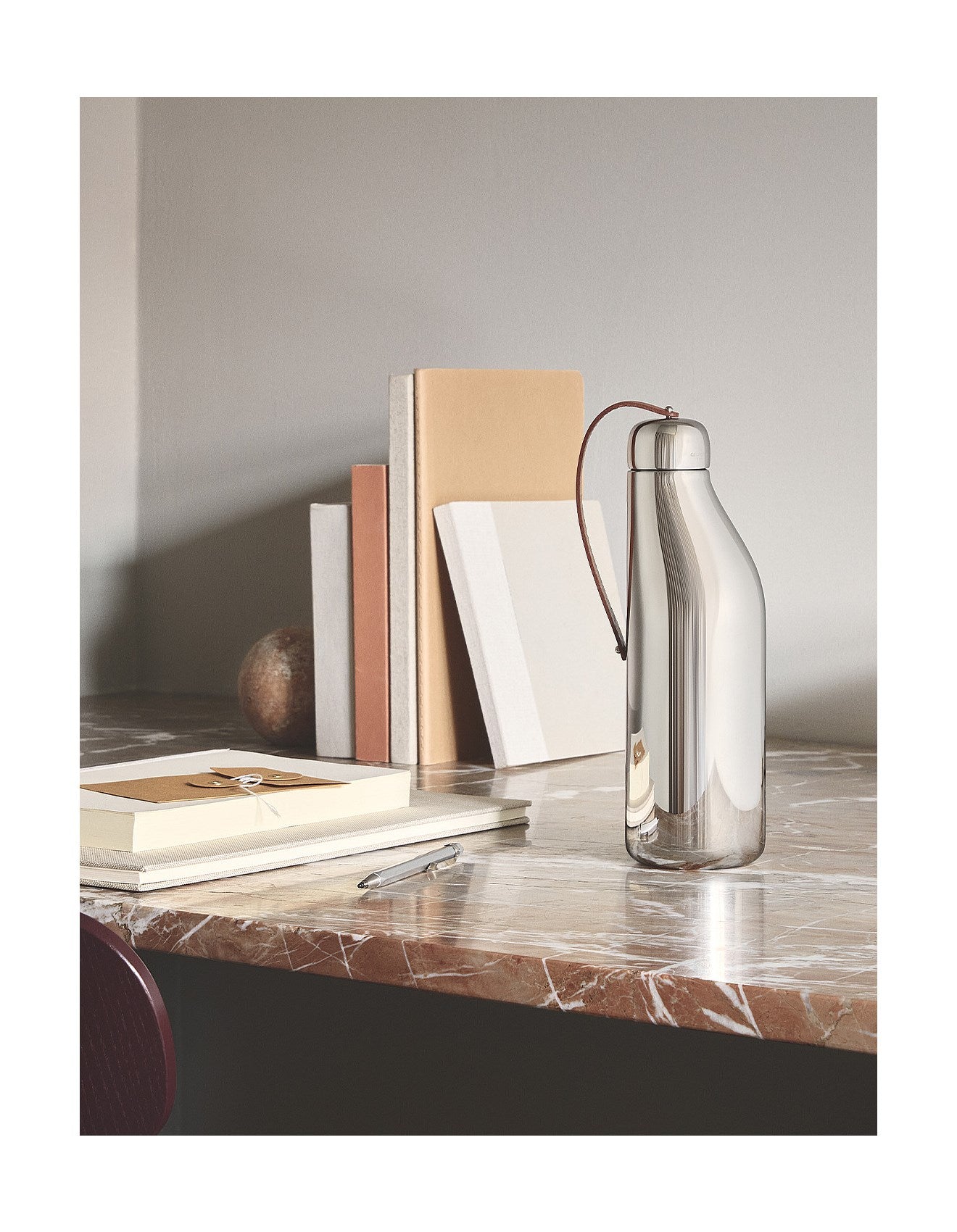 SKY Water Bottle, Stainless Steel